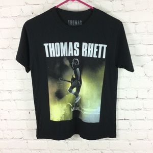 Thomas Rhett black T-shirt XS NWT